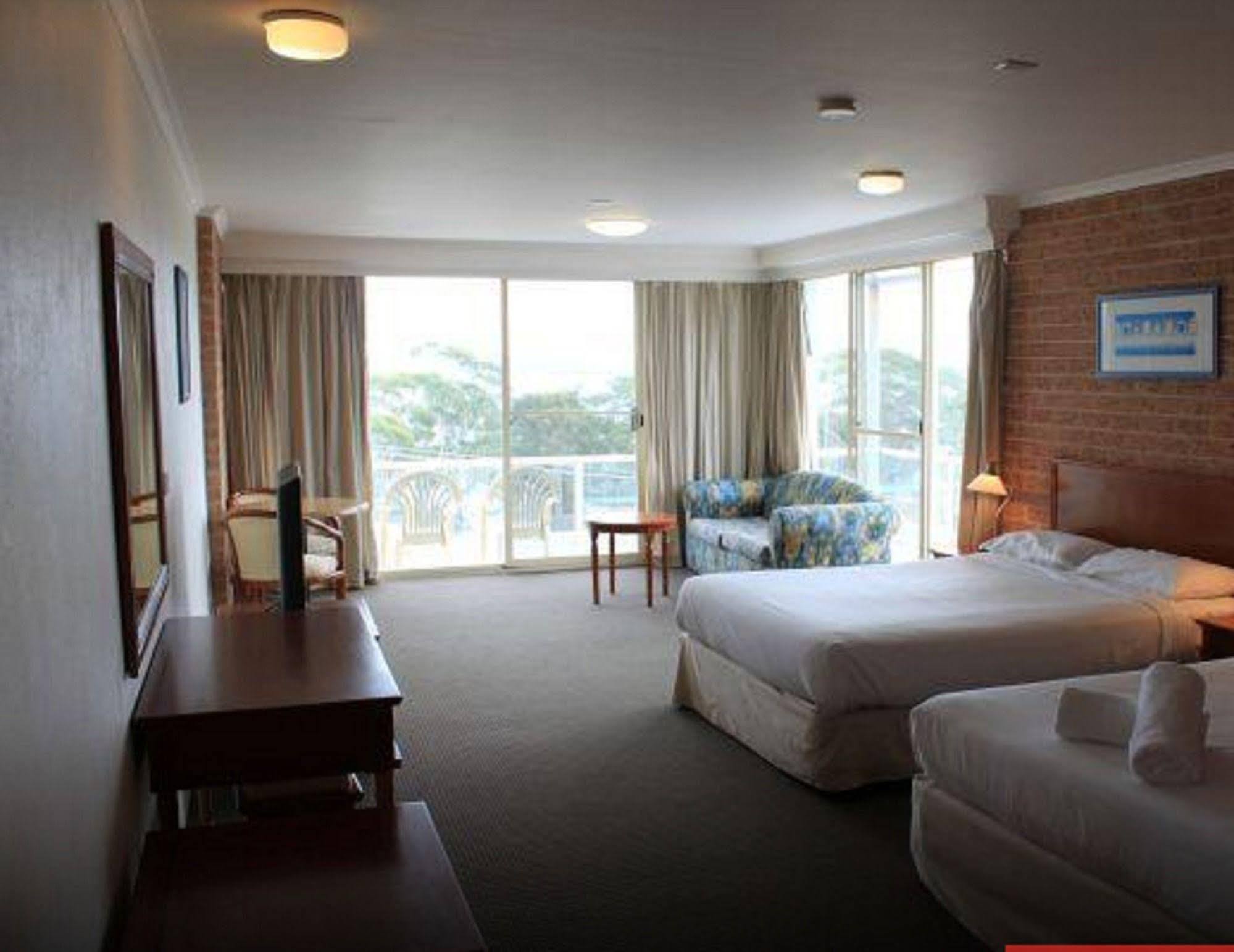 Marina Resort Nelson Bay Extérieur photo
